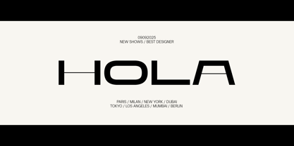 Dawbe Font Poster 10