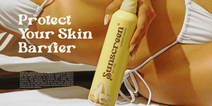 Sonance Font Poster 4