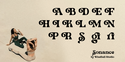 Sonance Font Poster 10