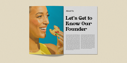 Sonance Font Poster 7