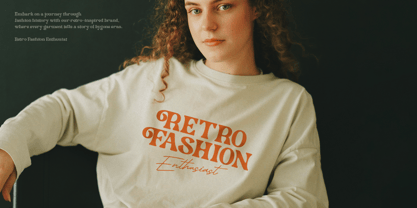 Sonance Font Poster 6