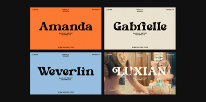 Sonance Font Poster 5