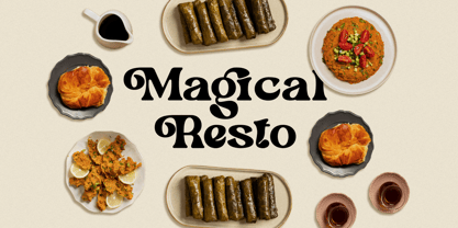 Sonance Font Poster 8