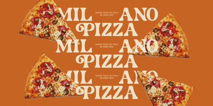 Sonance Font Poster 3