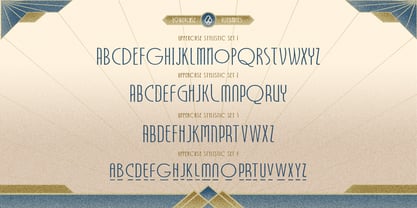 Decondol Font Poster 12