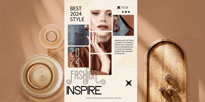 Holiyas Font Poster 5