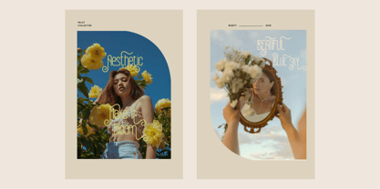 Holiyas Font Poster 3