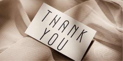 Holiyas Font Poster 11