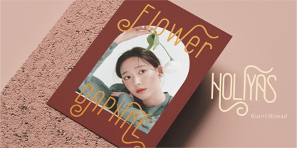 Holiyas Font Poster 4