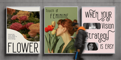 Holiyas Font Poster 9