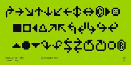 Psygen Font Poster 5