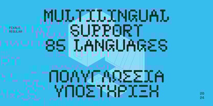 Psygen Font Poster 9
