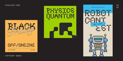 Psygen Font Poster 4