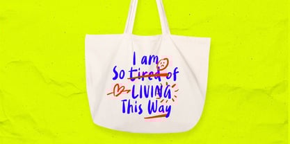 Swift Marker Font Poster 6