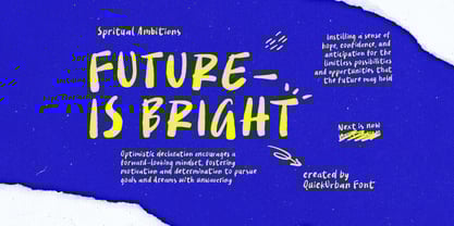 Swift Marker Font Poster 2