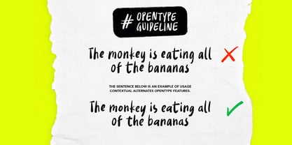 Swift Marker Font Poster 8