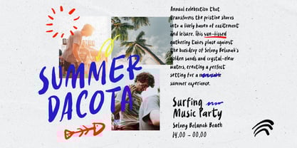 Swift Marker Font Poster 7