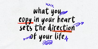 Swift Marker Font Poster 4