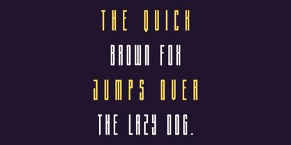 Langella Font Poster 4