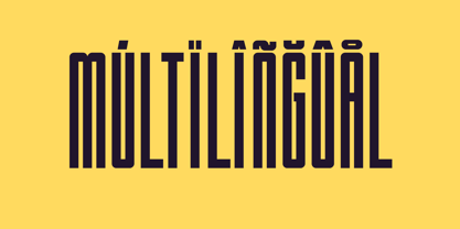 Langella Font Poster 3