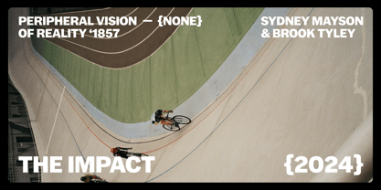 Jouter Sans Font Poster 8