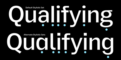 Jouter Sans Font Poster 13