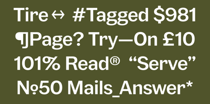 Jouter Sans Font Poster 15