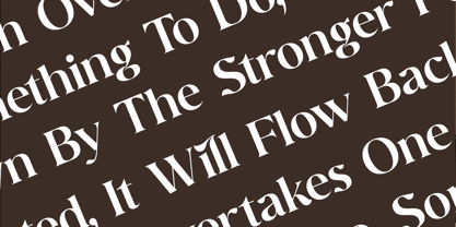 Rehgal Font Poster 6