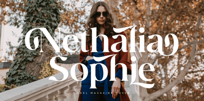 Rehgal Font Poster 2