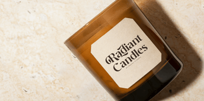 Rehgal Font Poster 5