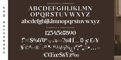 Rehgal Font Poster 7