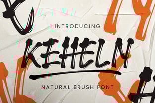 Keheln Font Poster 1