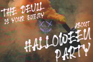 Keheln Font Poster 6