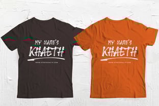 Keheln Font Poster 5