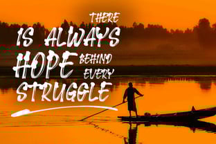 Keheln Font Poster 4