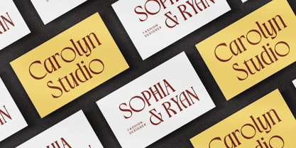 Varoste Font Poster 6