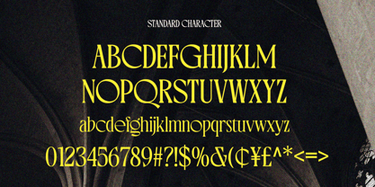 Varoste Font Poster 11