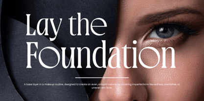 Varoste Font Poster 10