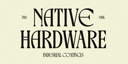 Varoste Font Poster 5