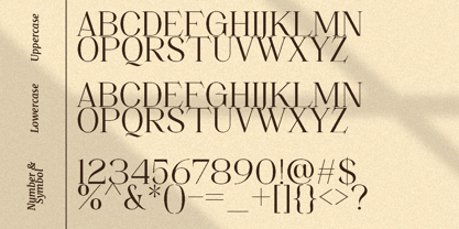 Movich Font Poster 9
