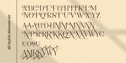 Movich Font Poster 10