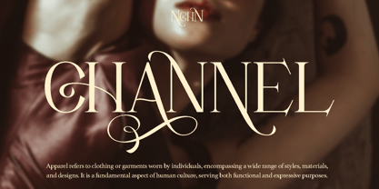 Movich Font Poster 11