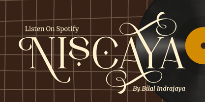Movich Font Poster 7