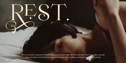 Movich Font Poster 5