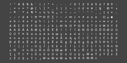 Wolfin Font Poster 9