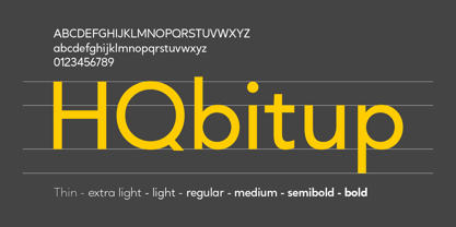 Wolfin Font Poster 2