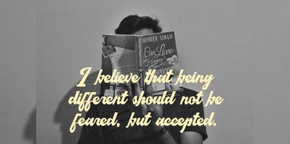 Hamilangton Font Poster 15