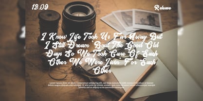 Hamilangton Font Poster 10