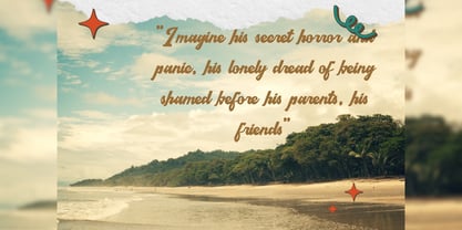 Hamilangton Font Poster 8