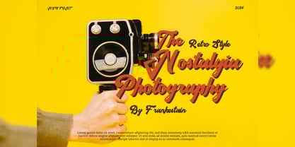 Hamilangton Font Poster 11